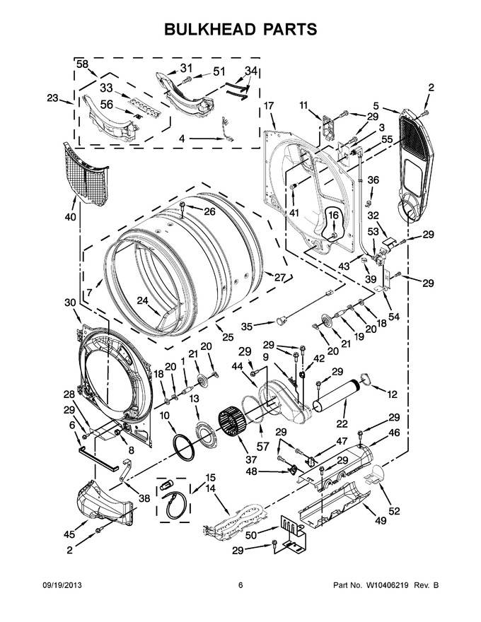 Diagram for YMED6000XW1
