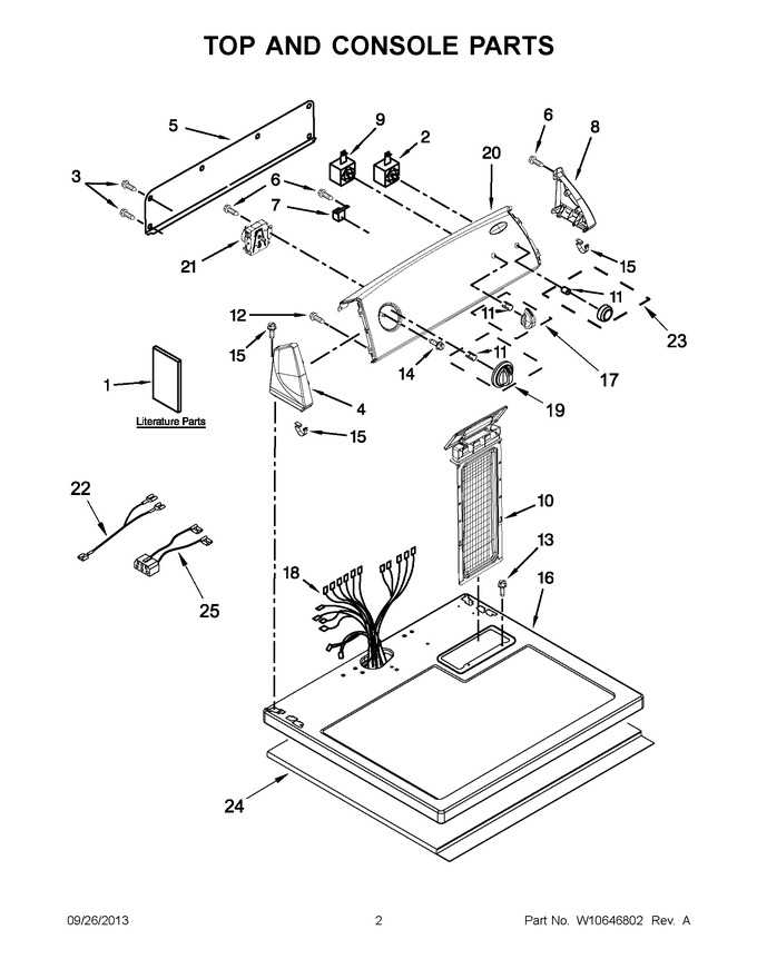 Diagram for 7MMEDC300BW0
