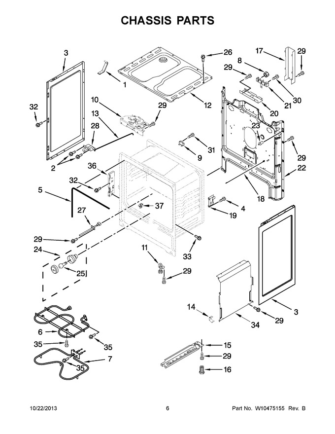 Diagram for YMER7660WS2