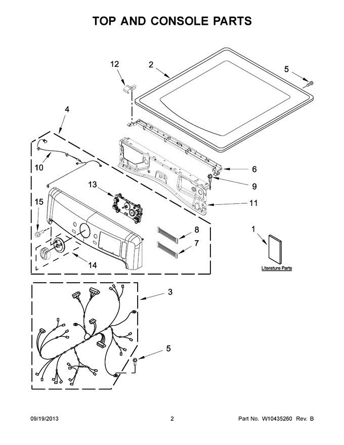 Diagram for YMED6000XG2