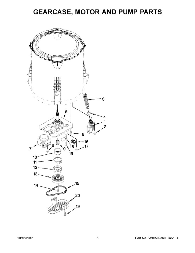 Diagram for MVWX700XW2
