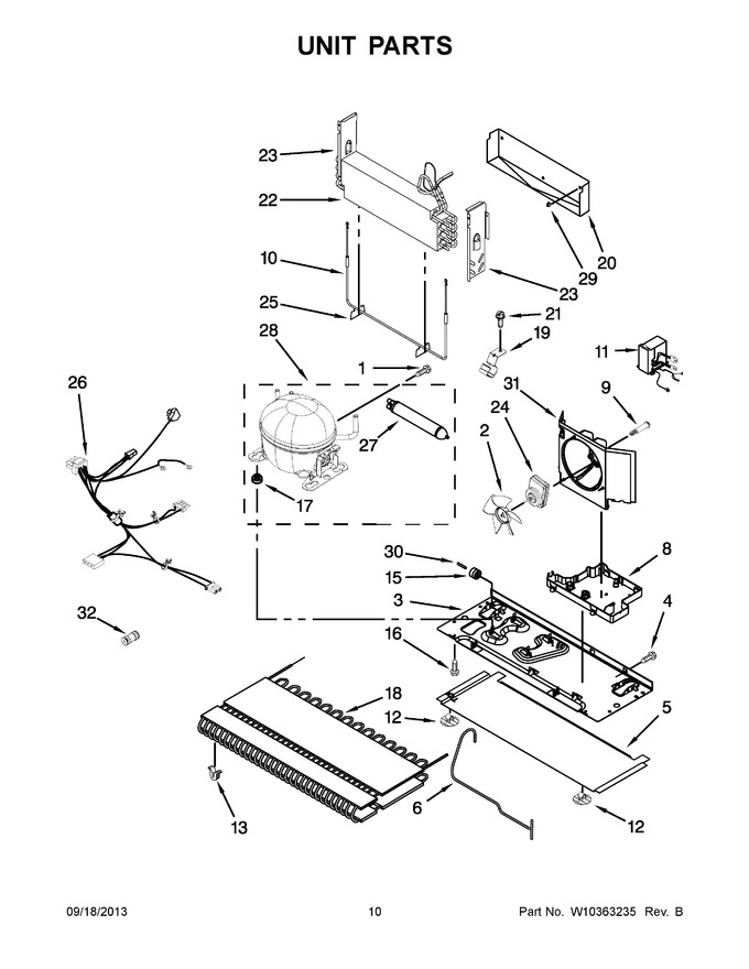 Diagram for MFT2771XEW0