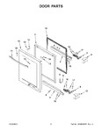 Diagram for 04 - Door Parts