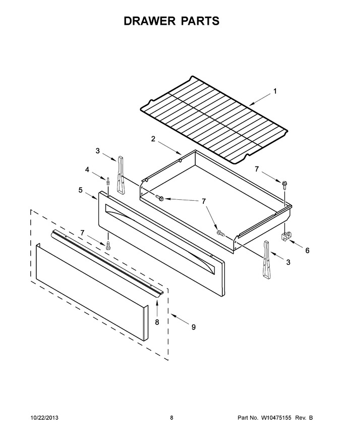 Diagram for YMER7660WS2