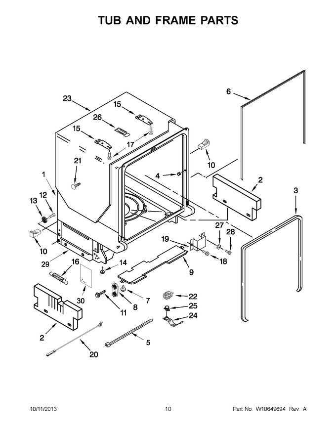 Diagram for MDB8959SBB3