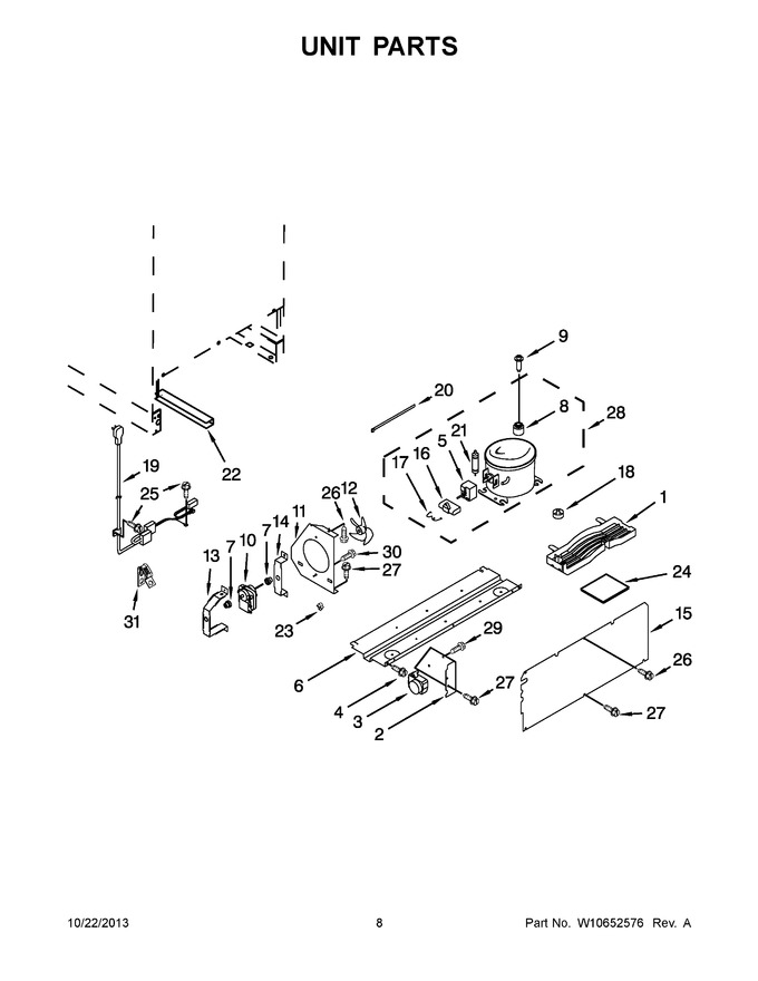 Diagram for JUB24FRACX00