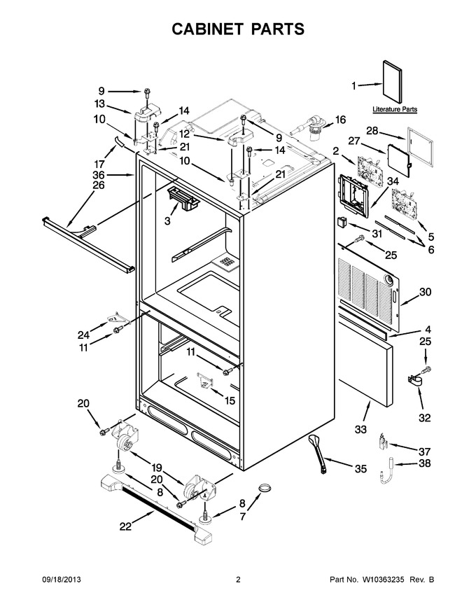 Diagram for MFT2771XEB0