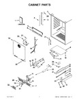 Diagram for 02 - Cabinet Parts