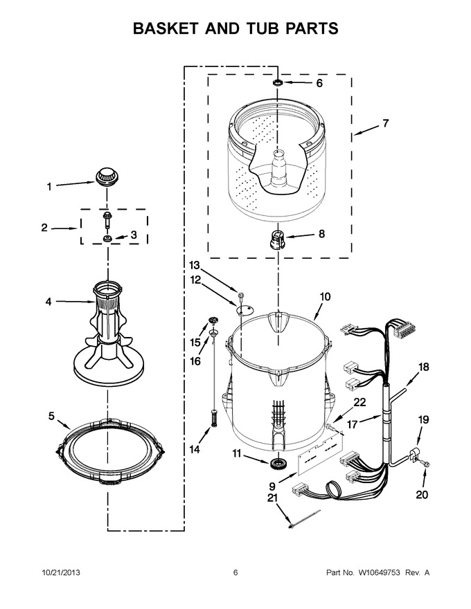 Diagram for ATW4676BQ0