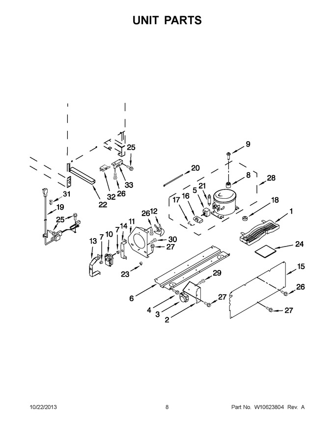 Diagram for JUW24FRACX00