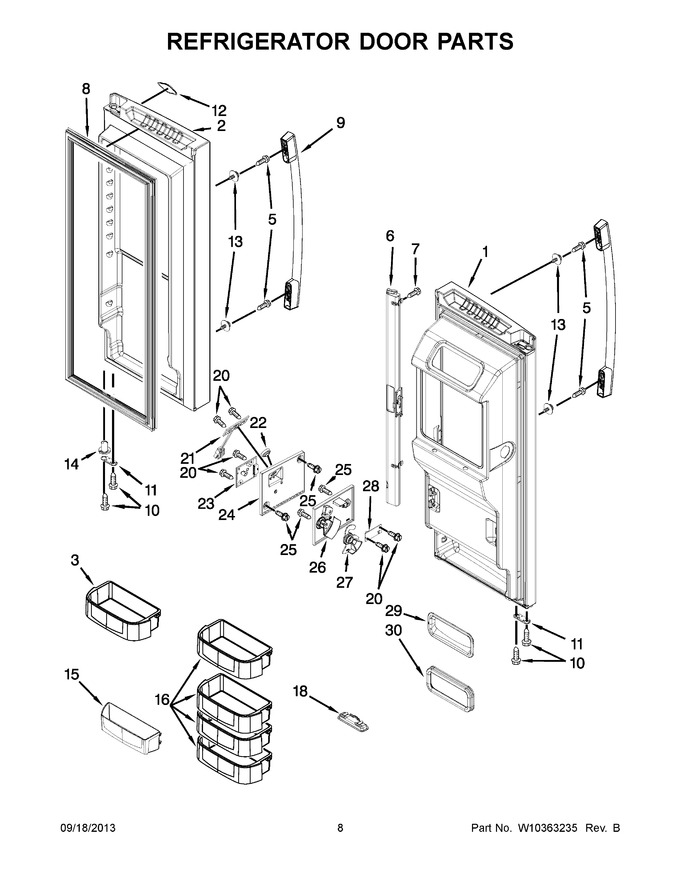 Diagram for MFT2771XEW0
