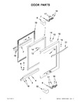 Diagram for 04 - Door Parts