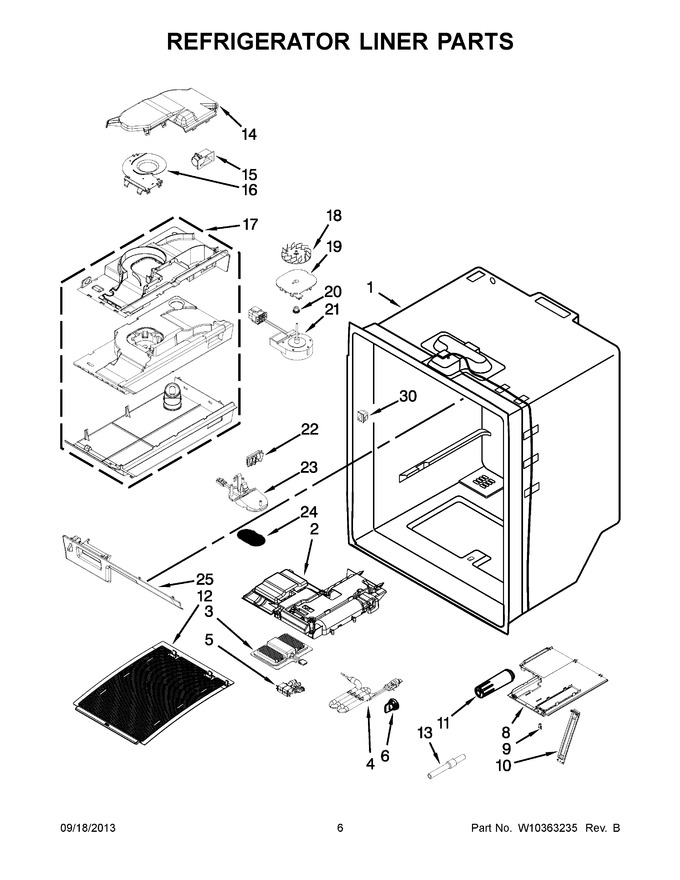 Diagram for MFT2771XEB0
