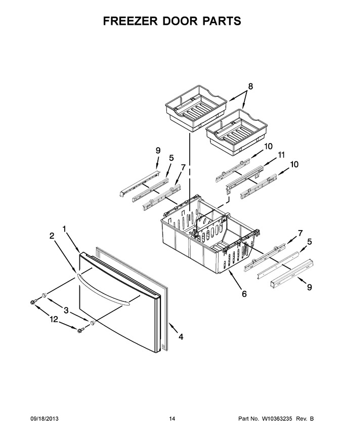 Diagram for MFT2771XEW0