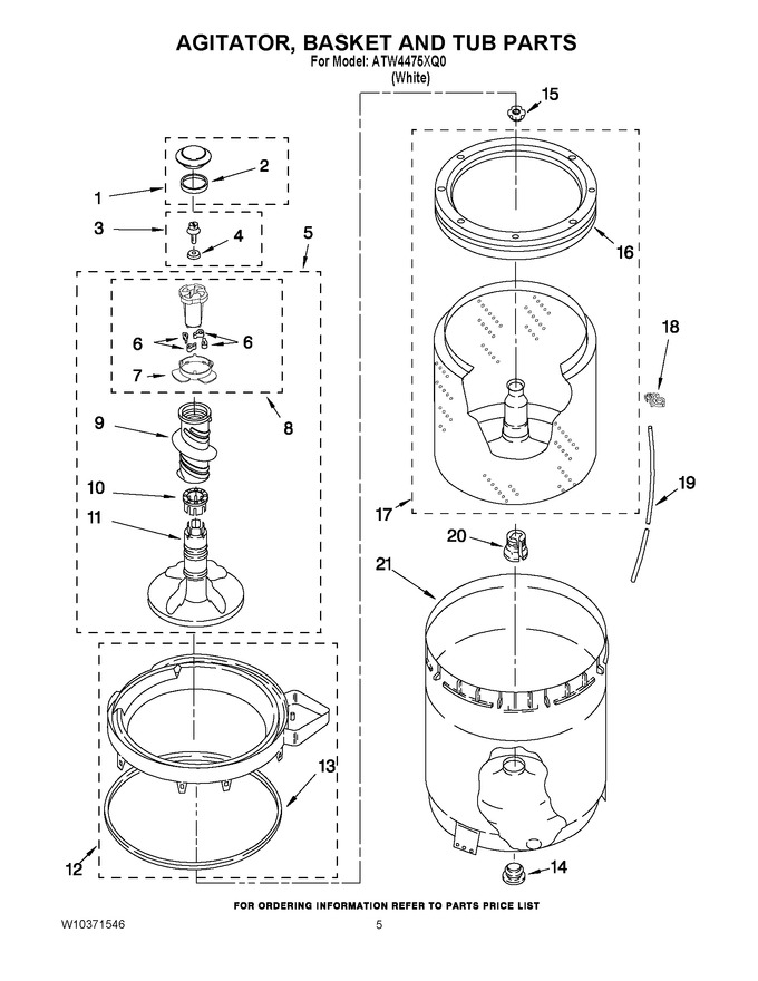 Diagram for ATW4475XQ0