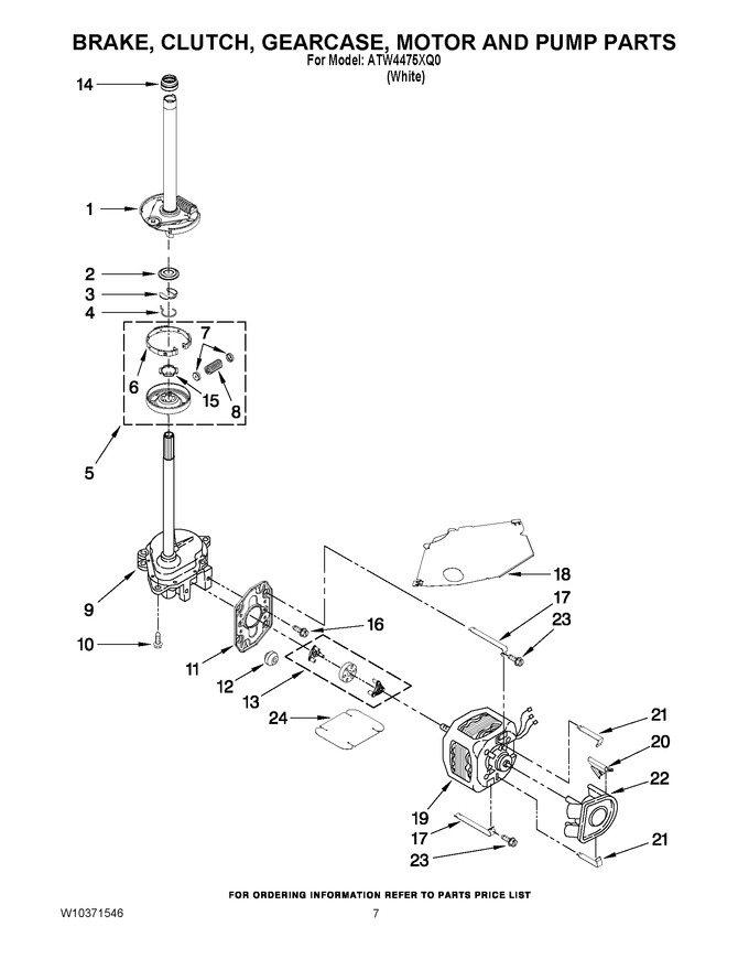 Diagram for ATW4475XQ0