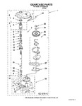 Diagram for 07 - Gearcase Parts