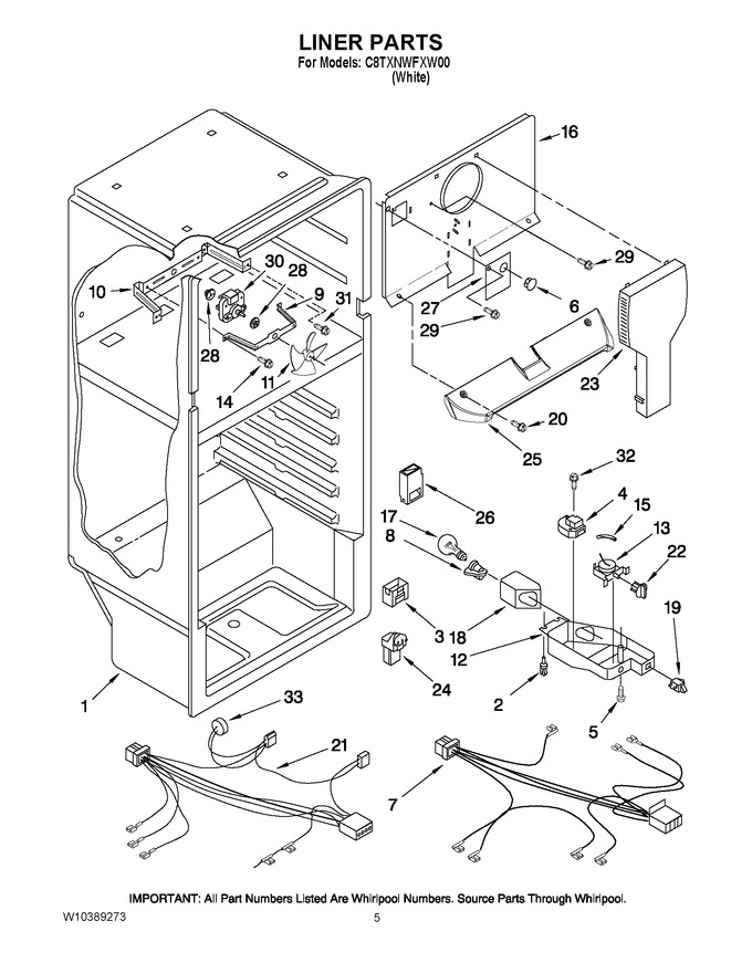 Diagram for C8TXNWFXW00