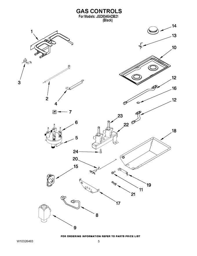Diagram for JGD8345ADB21