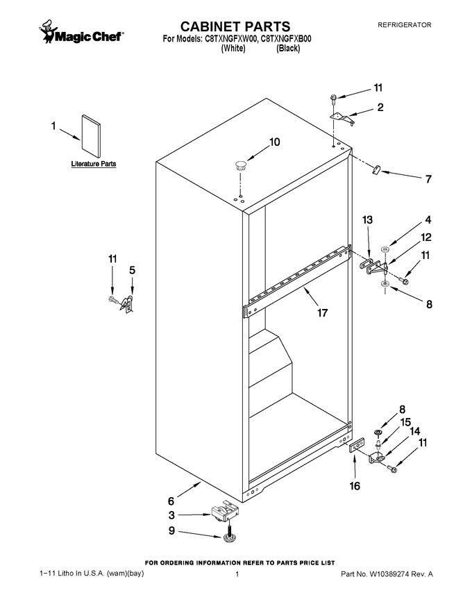 Diagram for C8TXNGFXB00