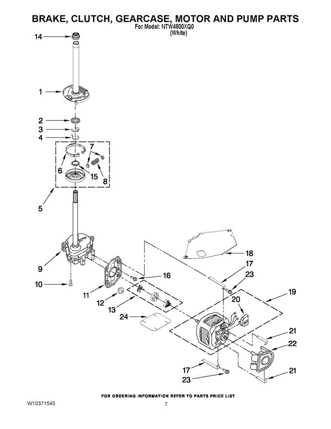 Diagram for NTW4800XQ0