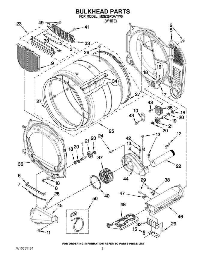 Diagram for MDE25PDAYW0