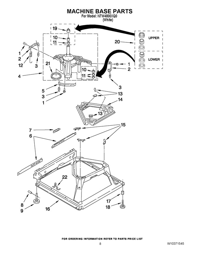 Diagram for NTW4800XQ0