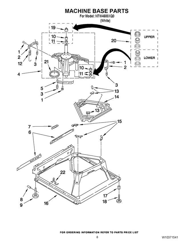 Diagram for NTW4600XQ0