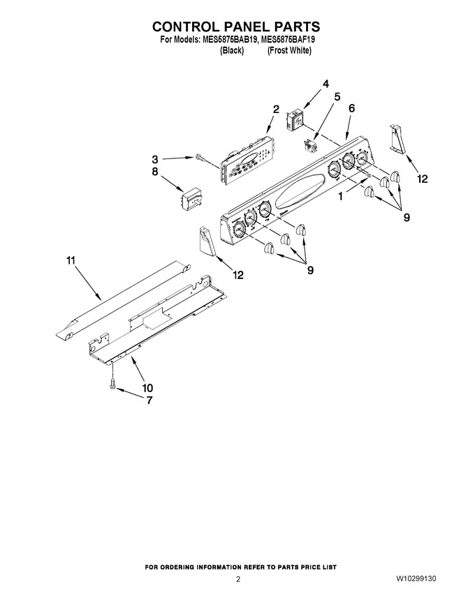 Diagram for MES5875BAB19