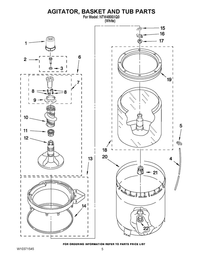 Diagram for NTW4800XQ0