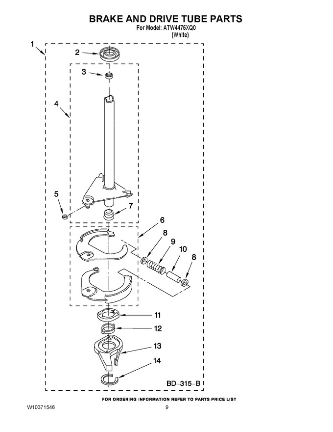 Diagram for ATW4475XQ0