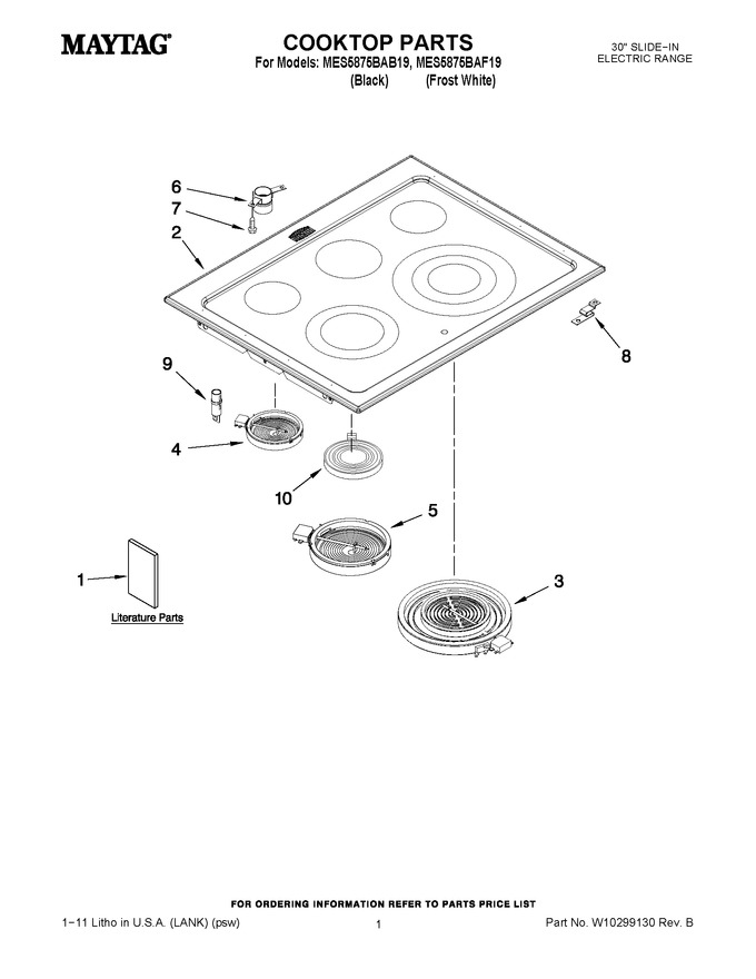 Diagram for MES5875BAF19