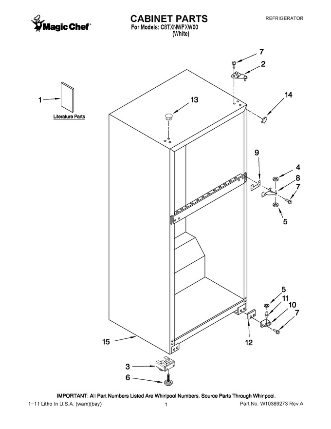 Diagram for C8TXNWFXW00
