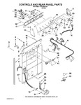 Diagram for 02 - Controls And Rear Panel Parts
