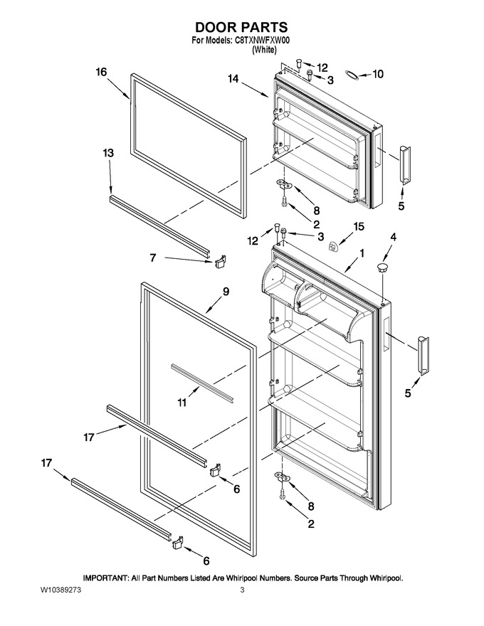 Diagram for C8TXNWFXW00