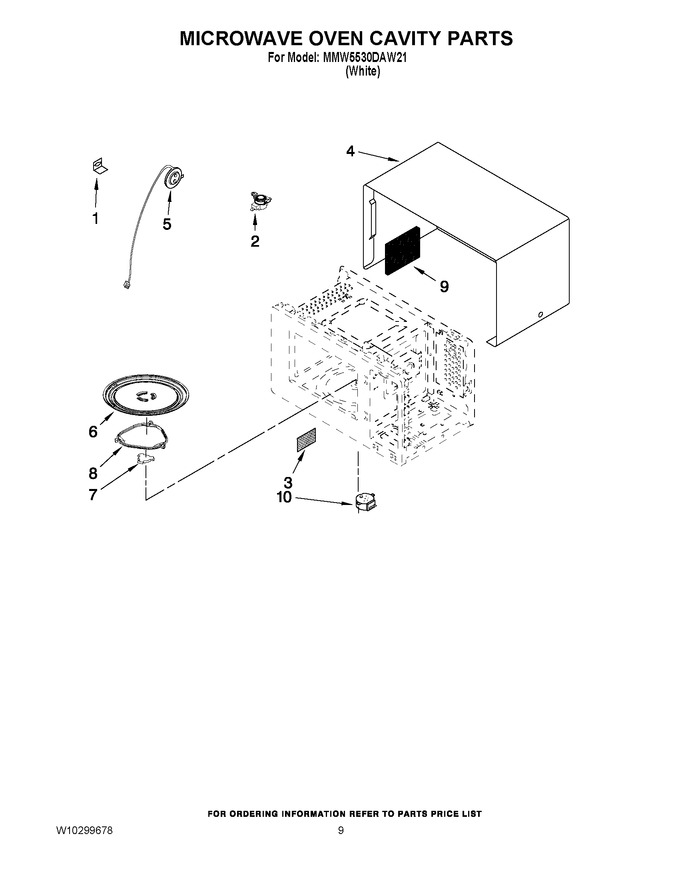 Diagram for MMW5530DAW21