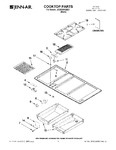 Diagram for 01 - Cooktop Parts