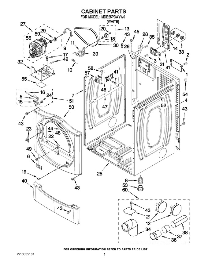 Diagram for MDE25PDAYW0