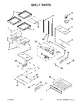 Diagram for 07 - Shelf Parts