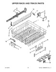 Diagram for 10 - Upper Rack And Track Parts
