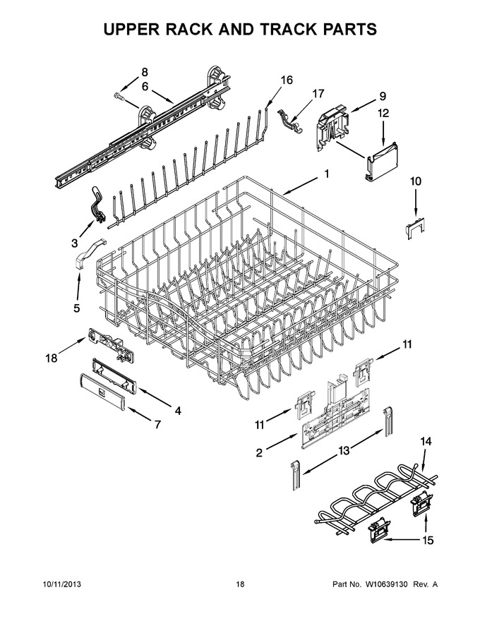Diagram for JDB8500AWX3