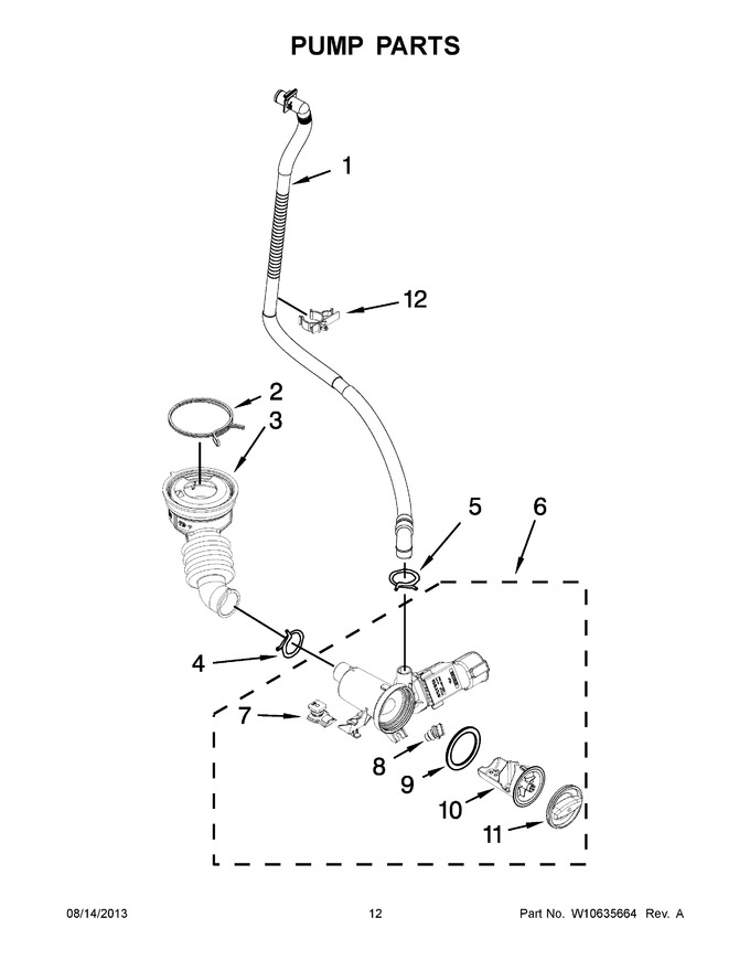 Diagram for MHW4000BW1