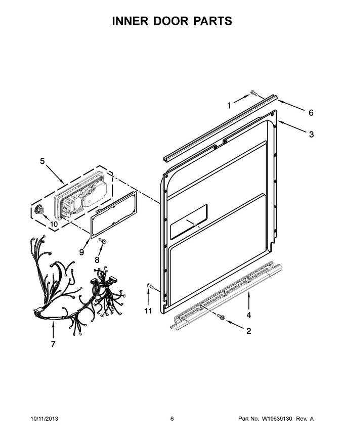 Diagram for JDB8500AWX3