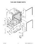 Diagram for 06 - Tub And Frame Parts