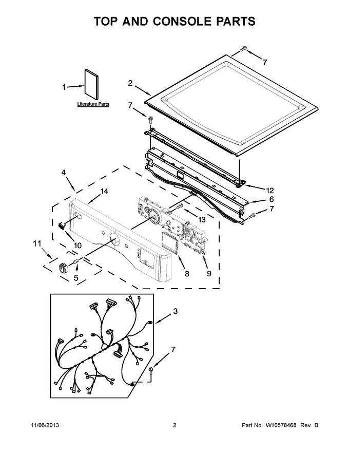 Diagram for YMEDE251YL1