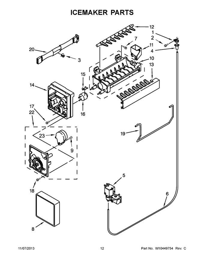 Diagram for MFF2055YEM00