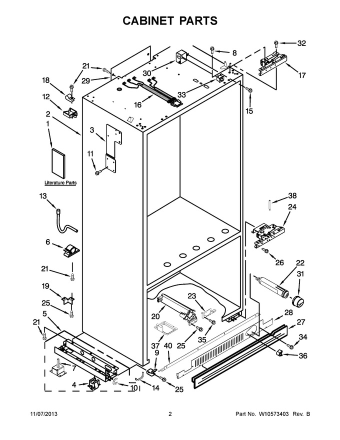 Diagram for JB36NXFXLW04