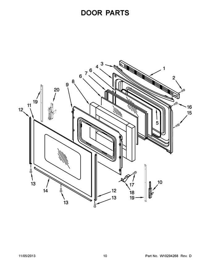 Diagram for YMER7660WW1