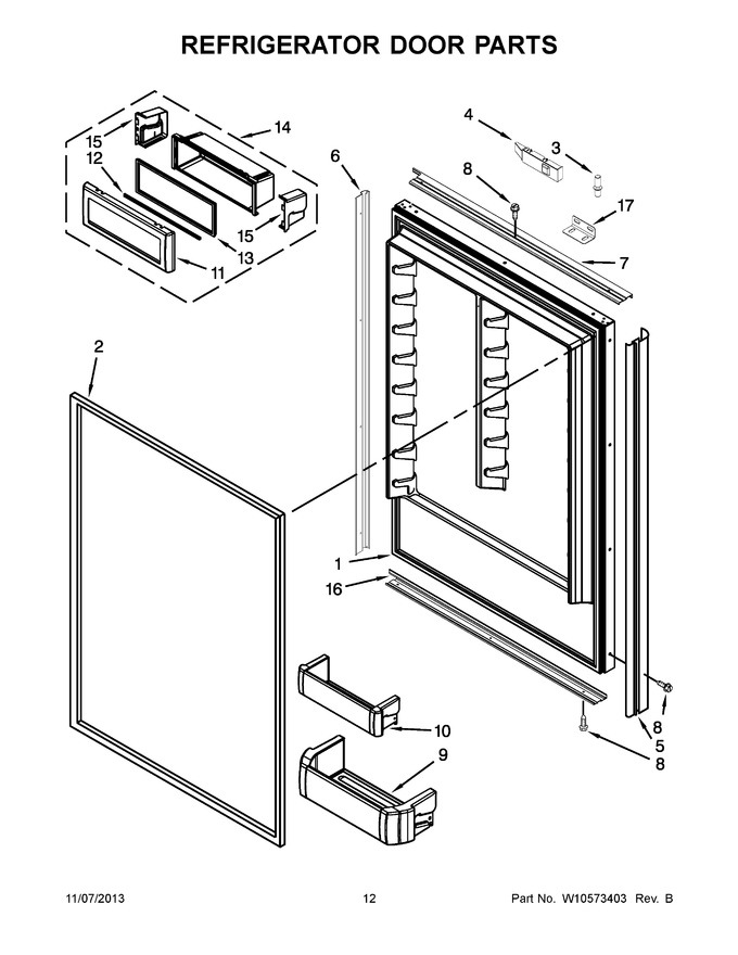 Diagram for JB36NXFXRW04