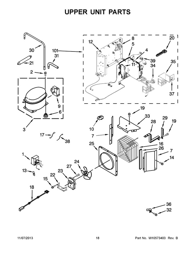 Diagram for JB36NXFXRW04